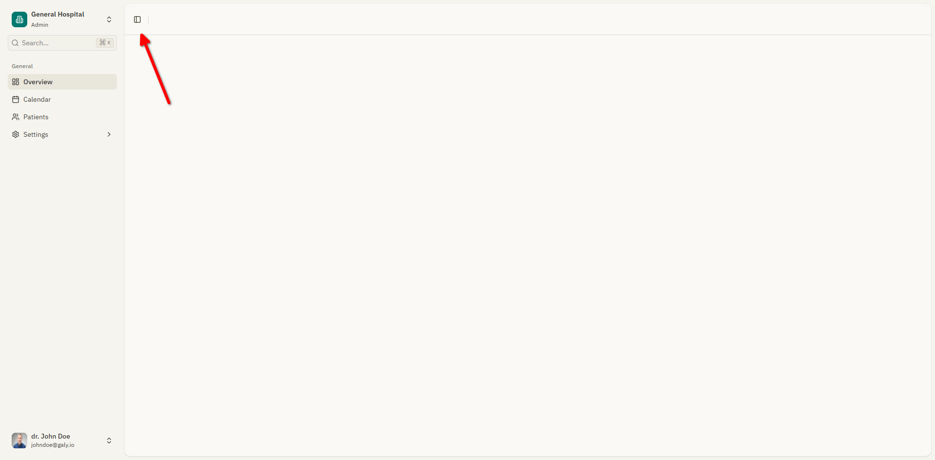 Interface screenshot