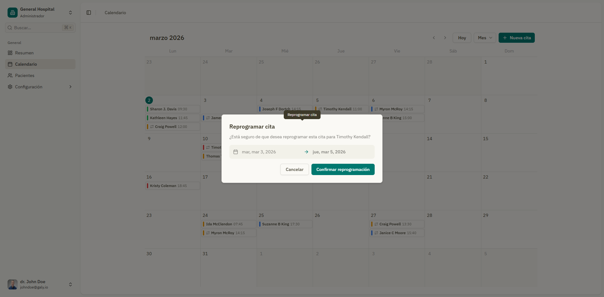 Reprogramación con arrastrar y soltar